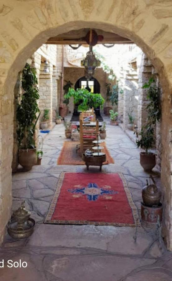 Kasbah Dar Talouste Bed & Breakfast Afela Isli Eksteriør bilde