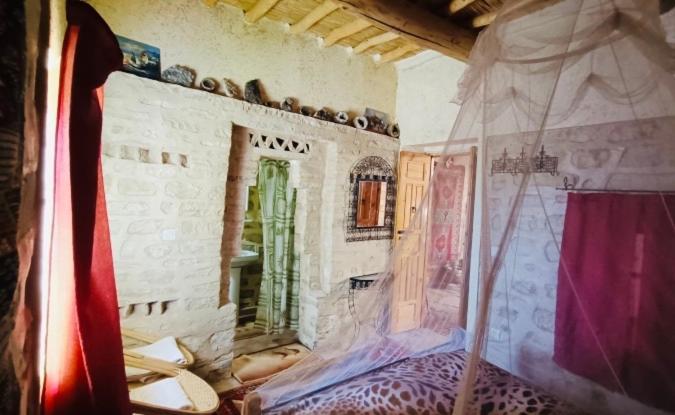 Kasbah Dar Talouste Bed & Breakfast Afela Isli Eksteriør bilde