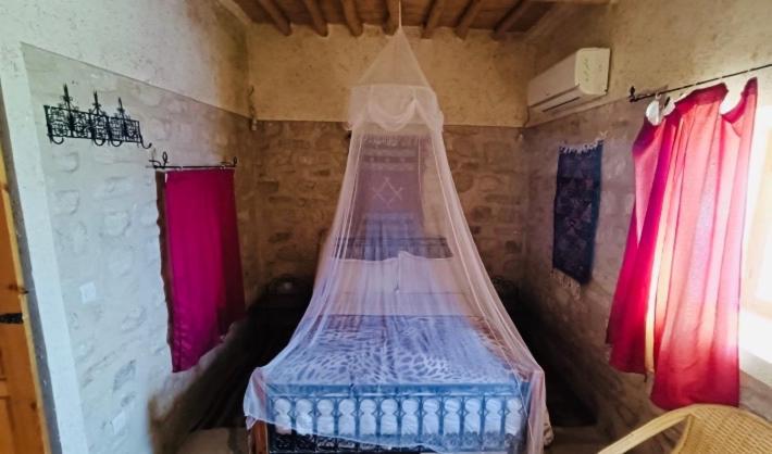 Kasbah Dar Talouste Bed & Breakfast Afela Isli Eksteriør bilde