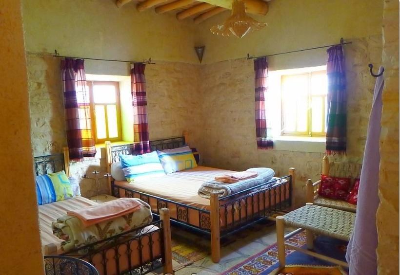 Kasbah Dar Talouste Bed & Breakfast Afela Isli Eksteriør bilde