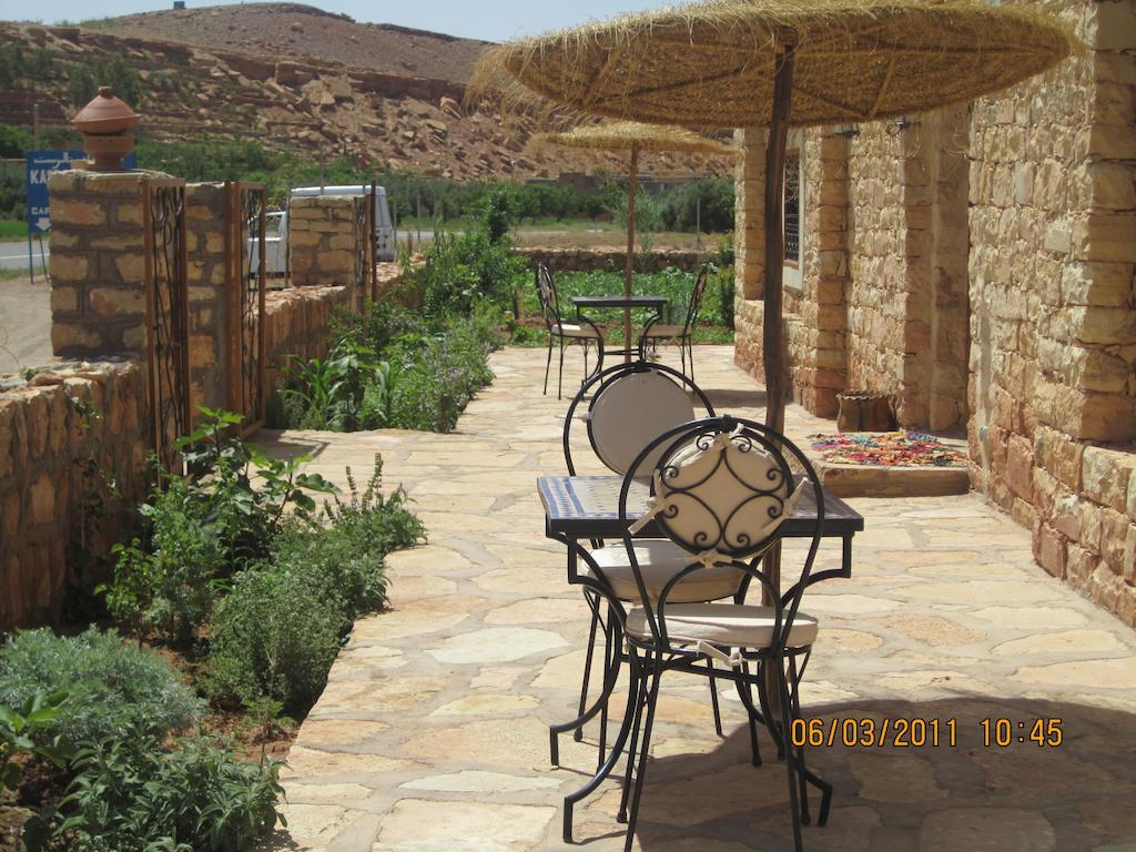 Kasbah Dar Talouste Bed & Breakfast Afela Isli Eksteriør bilde